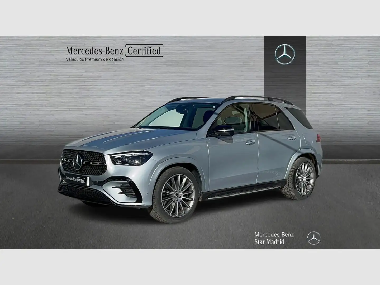 Mercedes-Benz GLE 350 de 4MATIC Plateado - 1