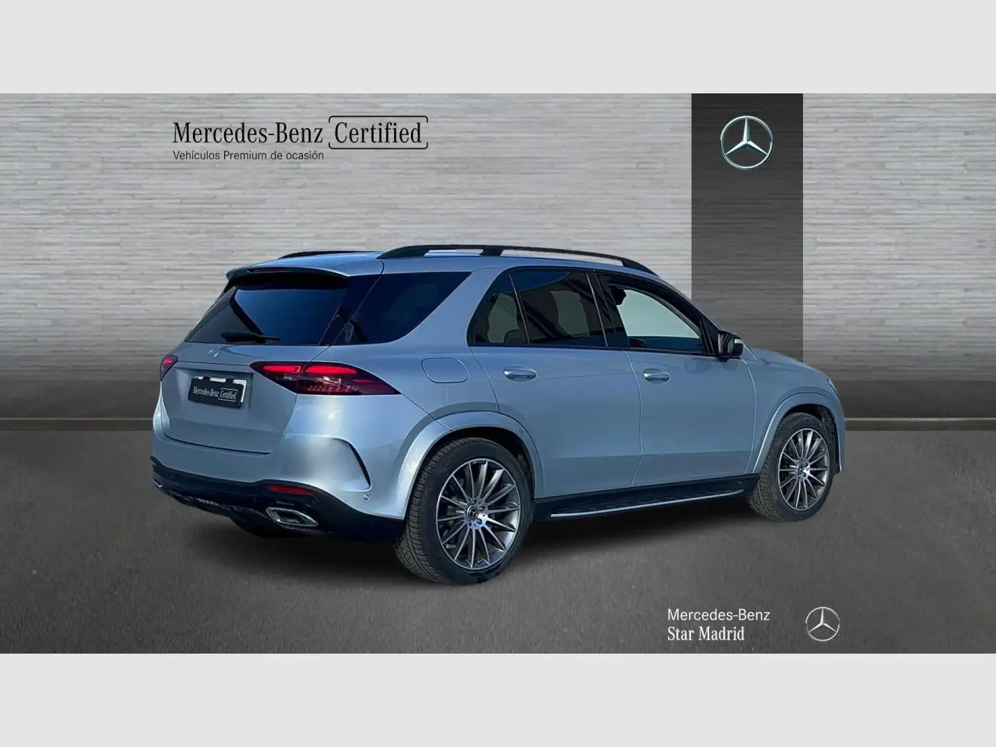 Mercedes-Benz GLE 350 de 4MATIC Plateado - 2