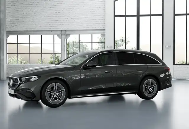 Mercedes-Benz E 300 de 4MATIC T-Modell mit EQ Hybrid Technologie Ansicht 21