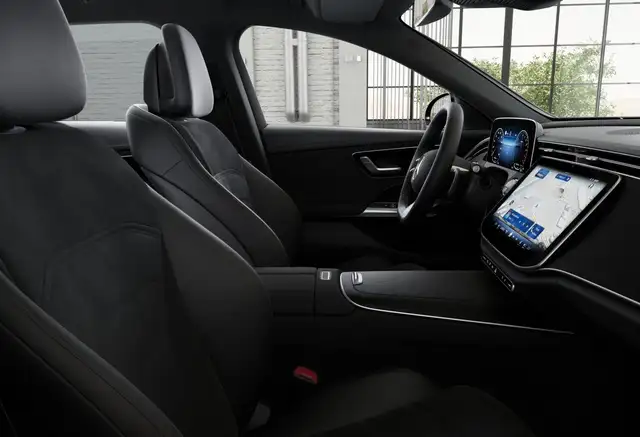 Mercedes-Benz E 300 de 4MATIC T-Modell mit EQ Hybrid Technologie Ansicht 24