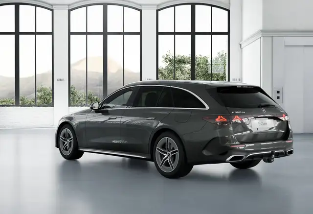 Mercedes-Benz E 300 de 4MATIC T-Modell mit EQ Hybrid Technologie Ansicht 17