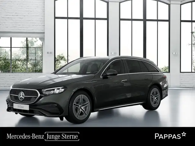 Mercedes-Benz E 300 de 4MATIC T-Modell mit EQ Hybrid Technologie Ansicht 2