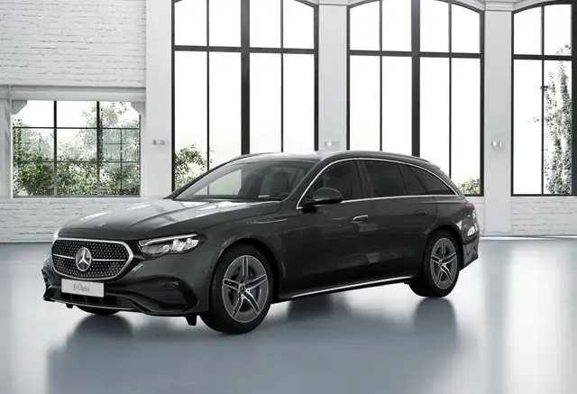 Mercedes-Benz E 300 de 4MATIC T-Modell mit EQ Hybrid Technologie Ansicht 3