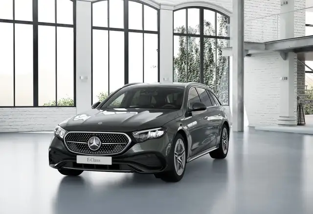 Mercedes-Benz E 300 de 4MATIC T-Modell mit EQ Hybrid Technologie Ansicht 5
