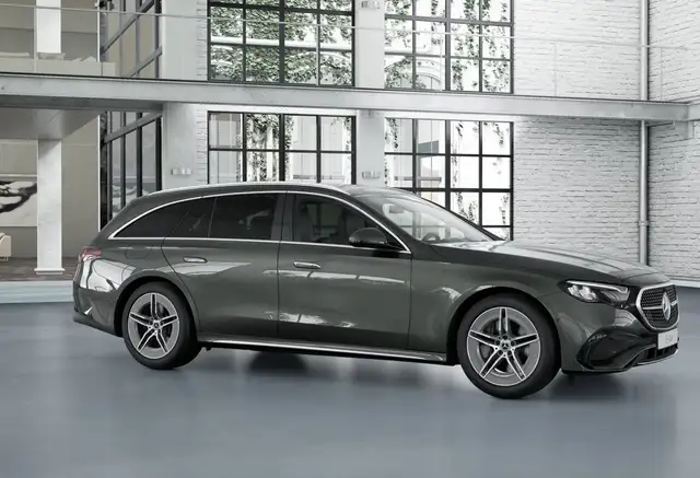 Mercedes-Benz E 300 de 4MATIC T-Modell mit EQ Hybrid Technologie Ansicht 9