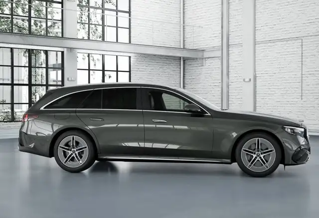Mercedes-Benz E 300 de 4MATIC T-Modell mit EQ Hybrid Technologie Ansicht 10