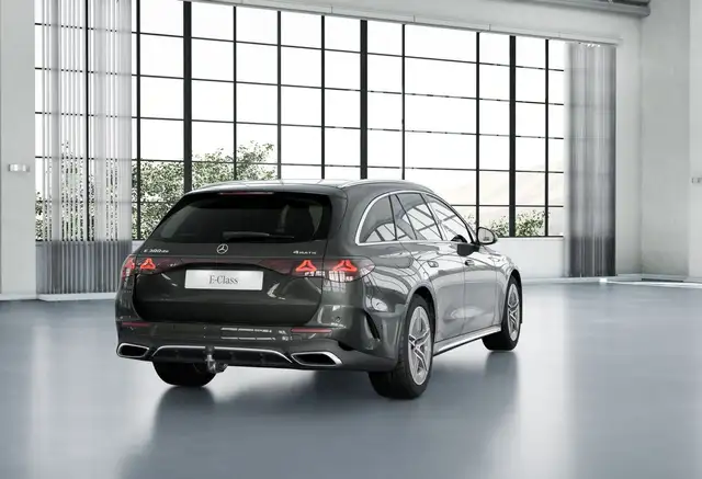 Mercedes-Benz E 300 de 4MATIC T-Modell mit EQ Hybrid Technologie Ansicht 14