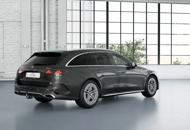Mercedes-Benz E 300 de 4MATIC T-Modell mit EQ Hybrid Technologie Ansicht 13