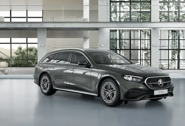 Mercedes-Benz E 300 de 4MATIC T-Modell mit EQ Hybrid Technologie Ansicht 8