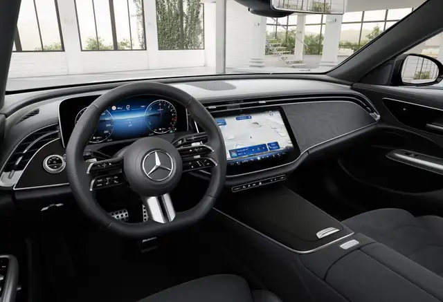 Mercedes-Benz E 300 de 4MATIC T-Modell mit EQ Hybrid Technologie Ansicht 22