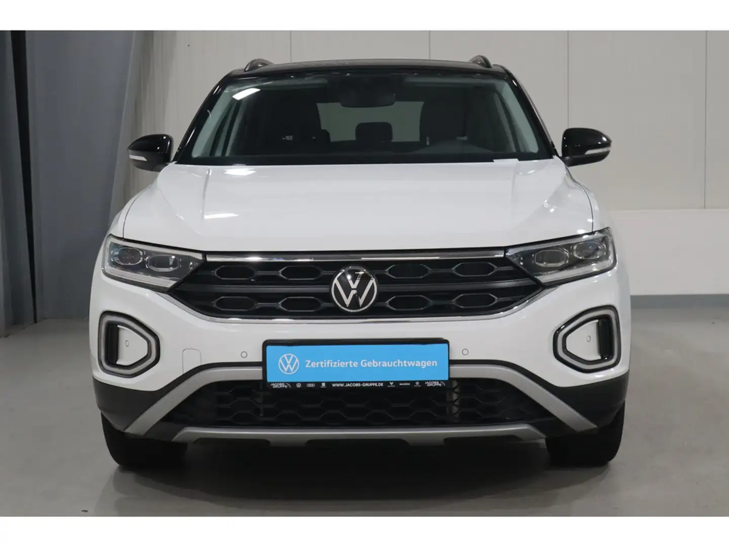 Volkswagen T-Roc 2.0 TDI DSG Goal Navi*AHK*CAM*ACC*SHZ Weiß - 2