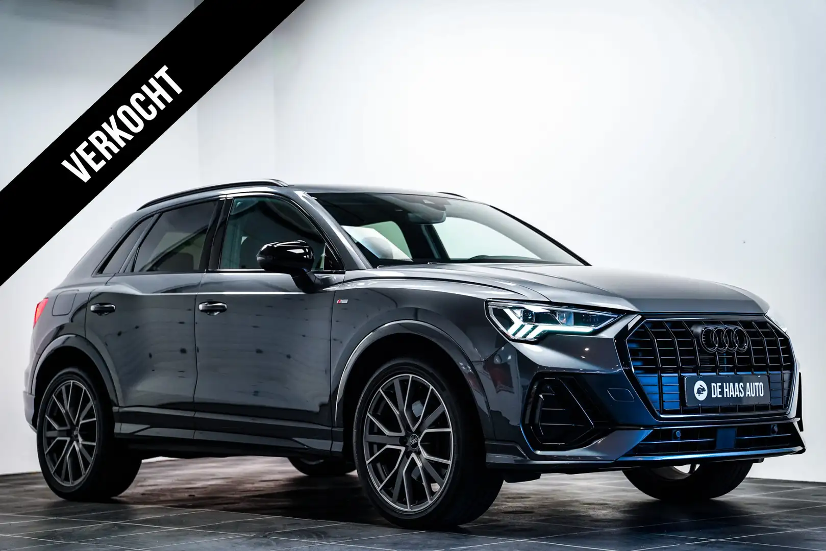 Audi Q3 VERKOCHT Grijs - 1