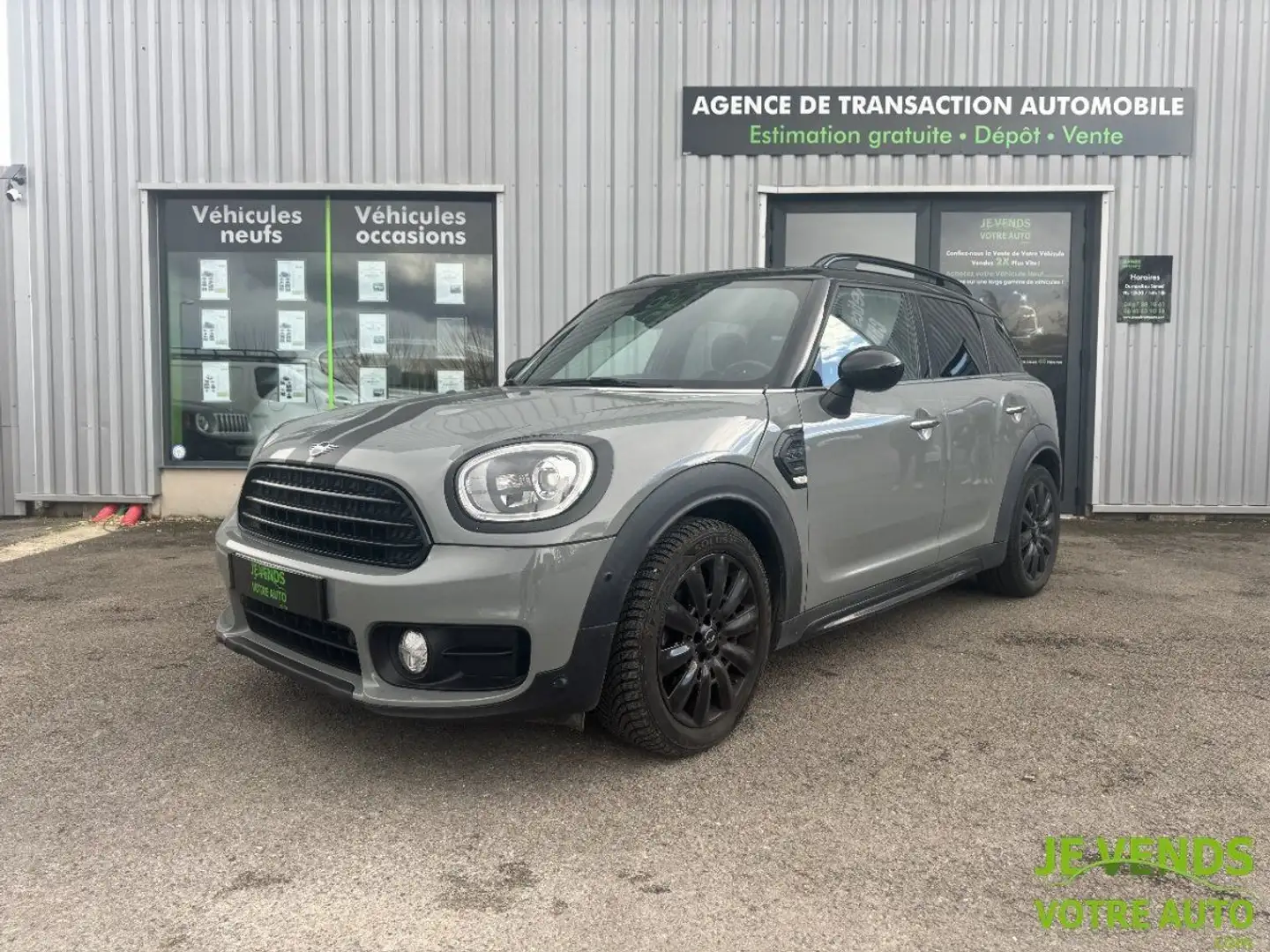 MINI Cooper Countryman Cooper D 150ch Edition Longstone BVA Gris - 1