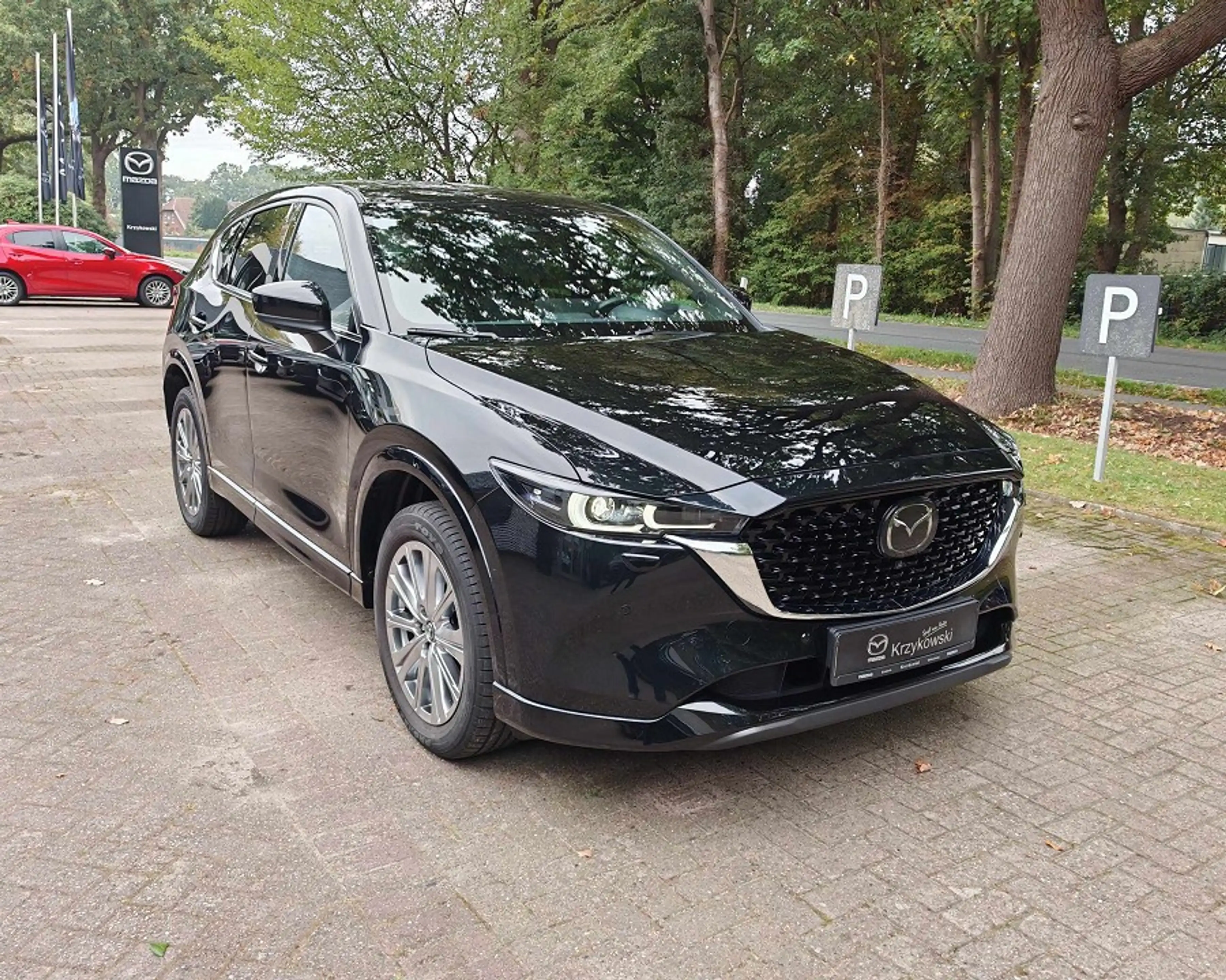 Mazda CX-5 2.5L SKYACTIV G 194 6AT AWD TAKUMI SUNR — photo 3