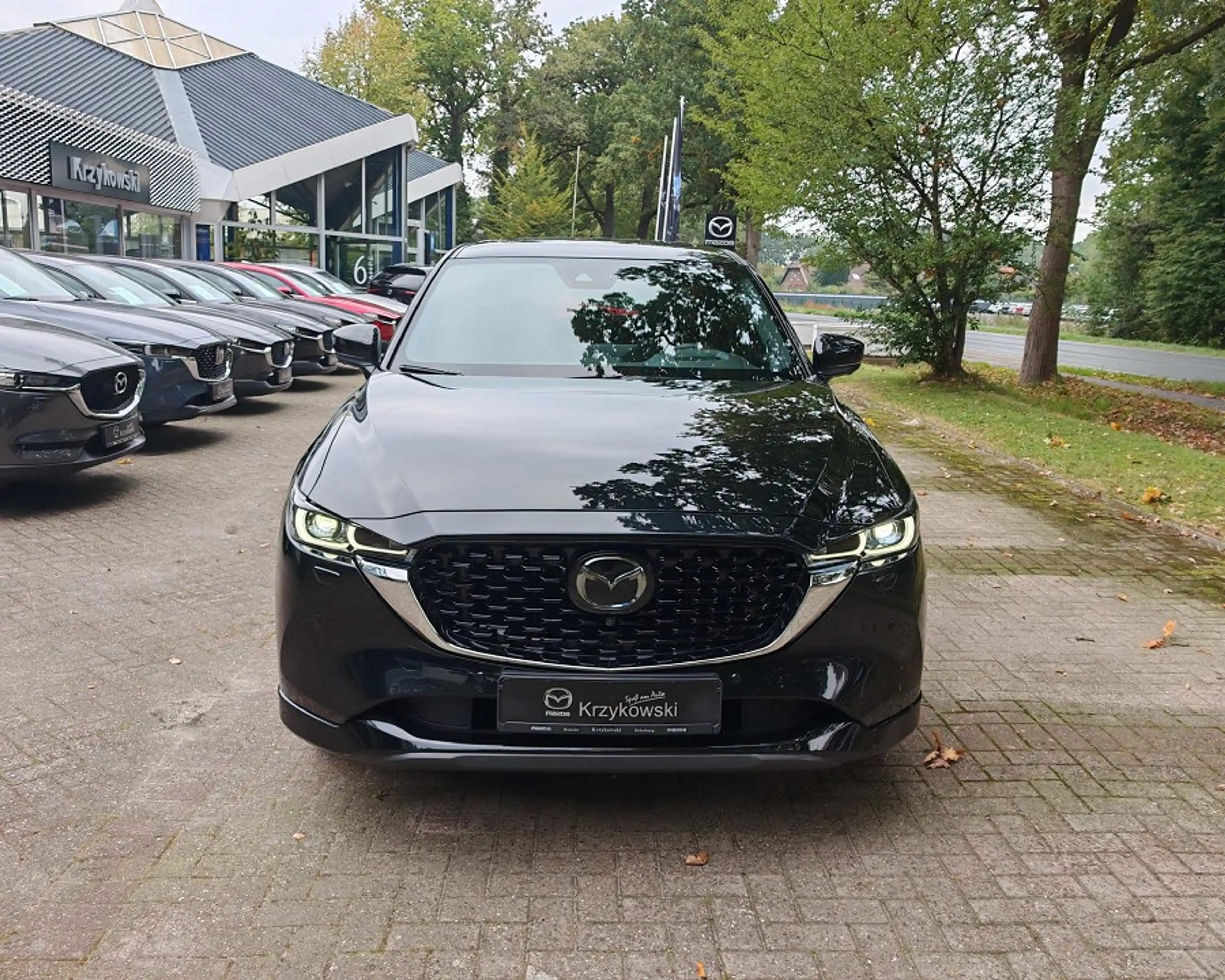 Mazda CX-5 2.5L SKYACTIV G 194 6AT AWD TAKUMI SUNR — photo 2
