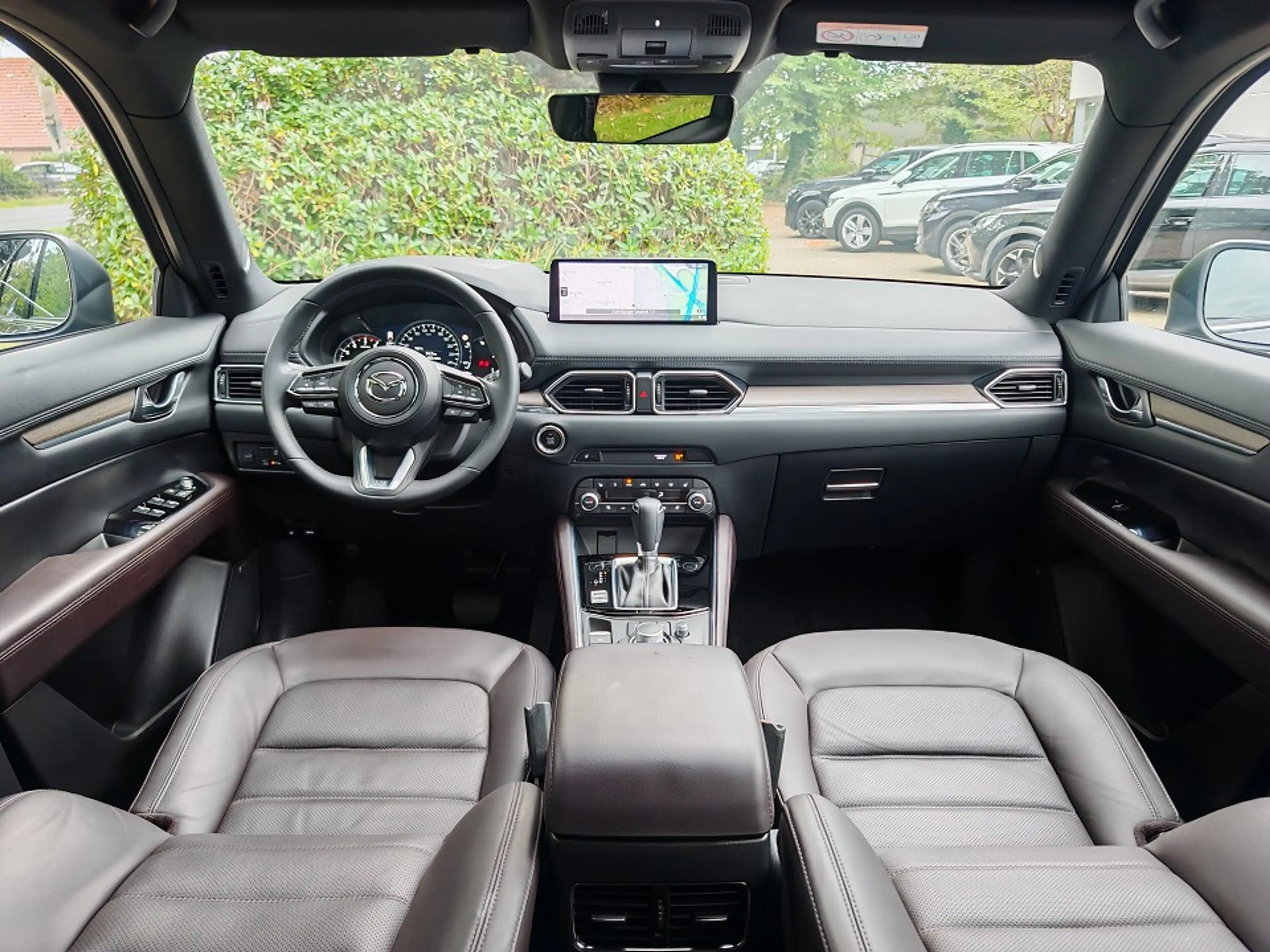 Mazda CX-5 2.5L SKYACTIV G 194 6AT AWD TAKUMI SUNR — photo 11