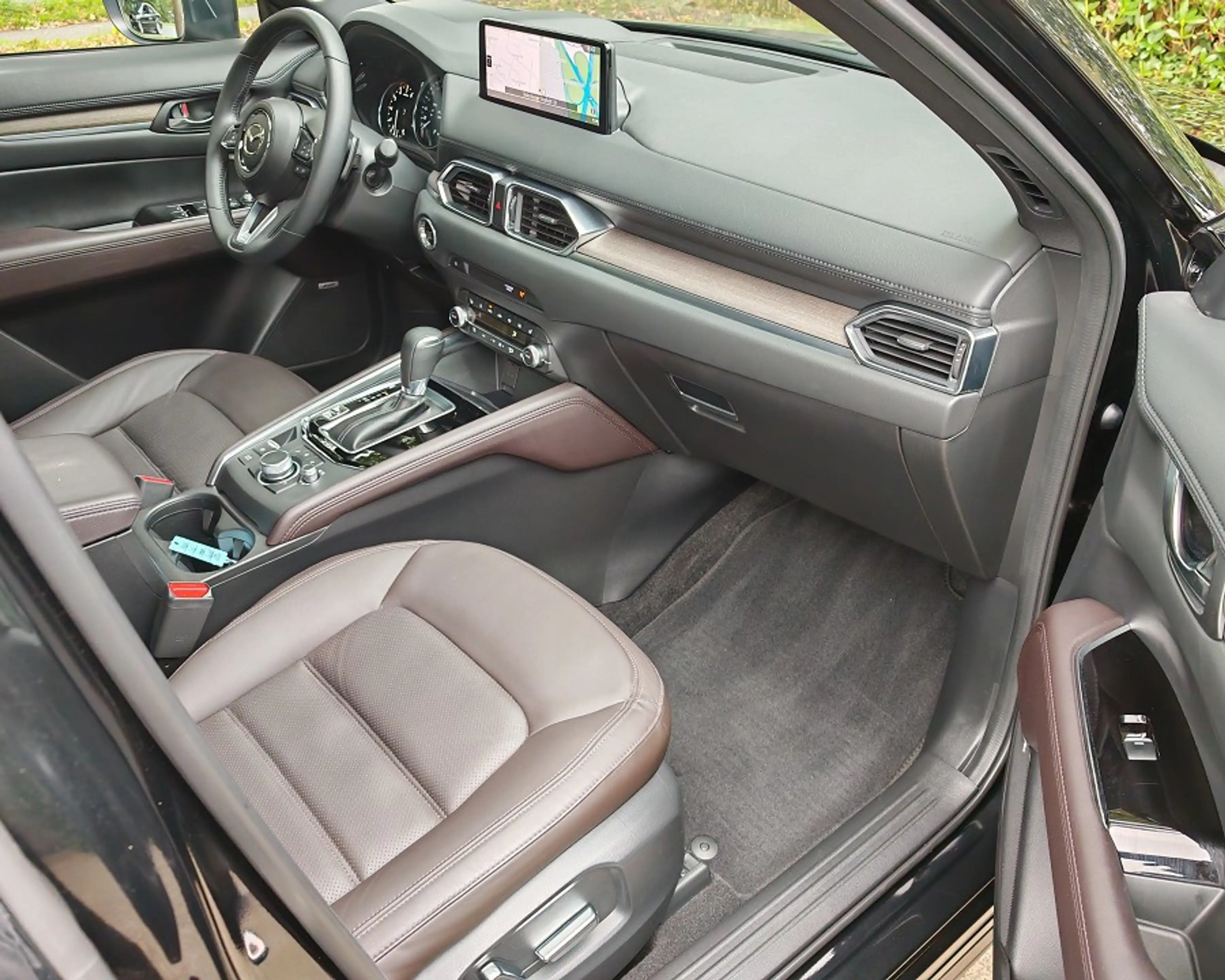 Mazda CX-5 2.5L SKYACTIV G 194 6AT AWD TAKUMI SUNR — photo 4
