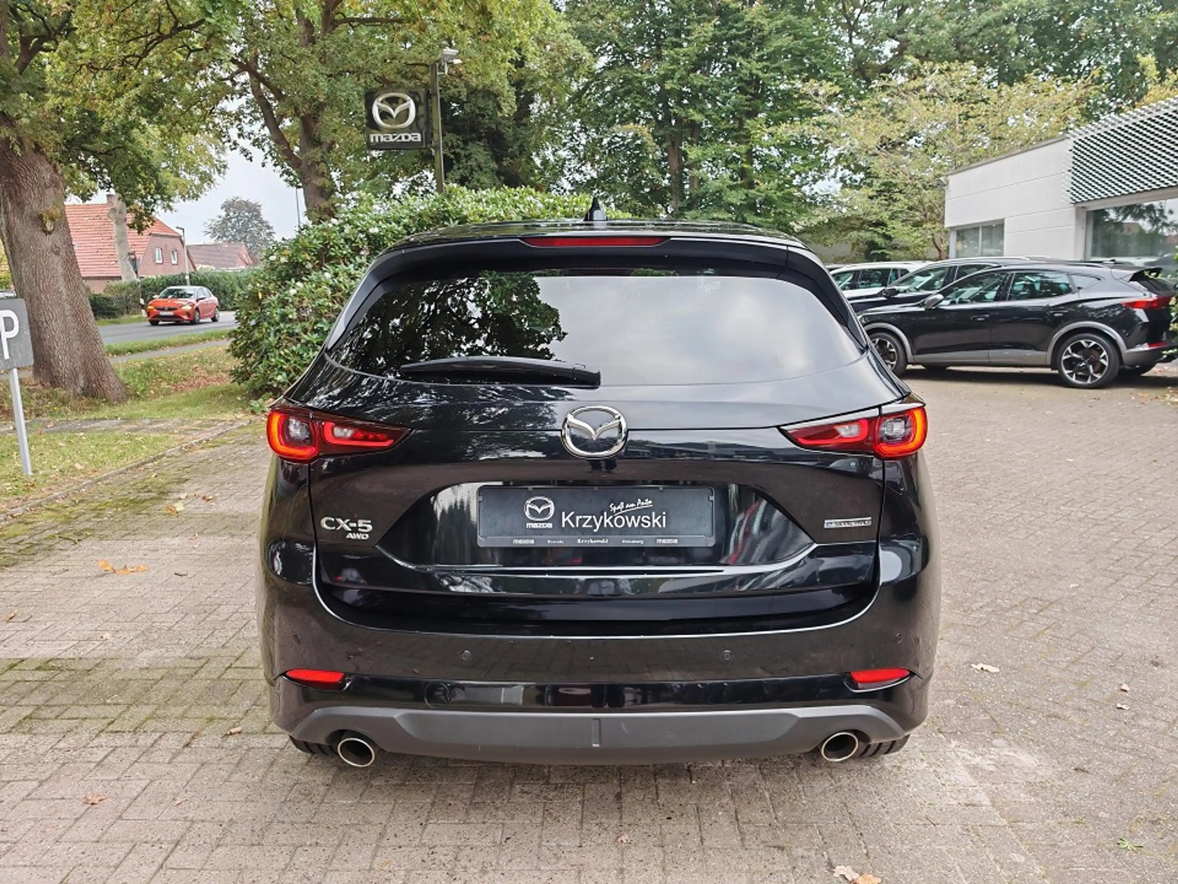 Mazda CX-5 2.5L SKYACTIV G 194 6AT AWD TAKUMI SUNR — photo 8
