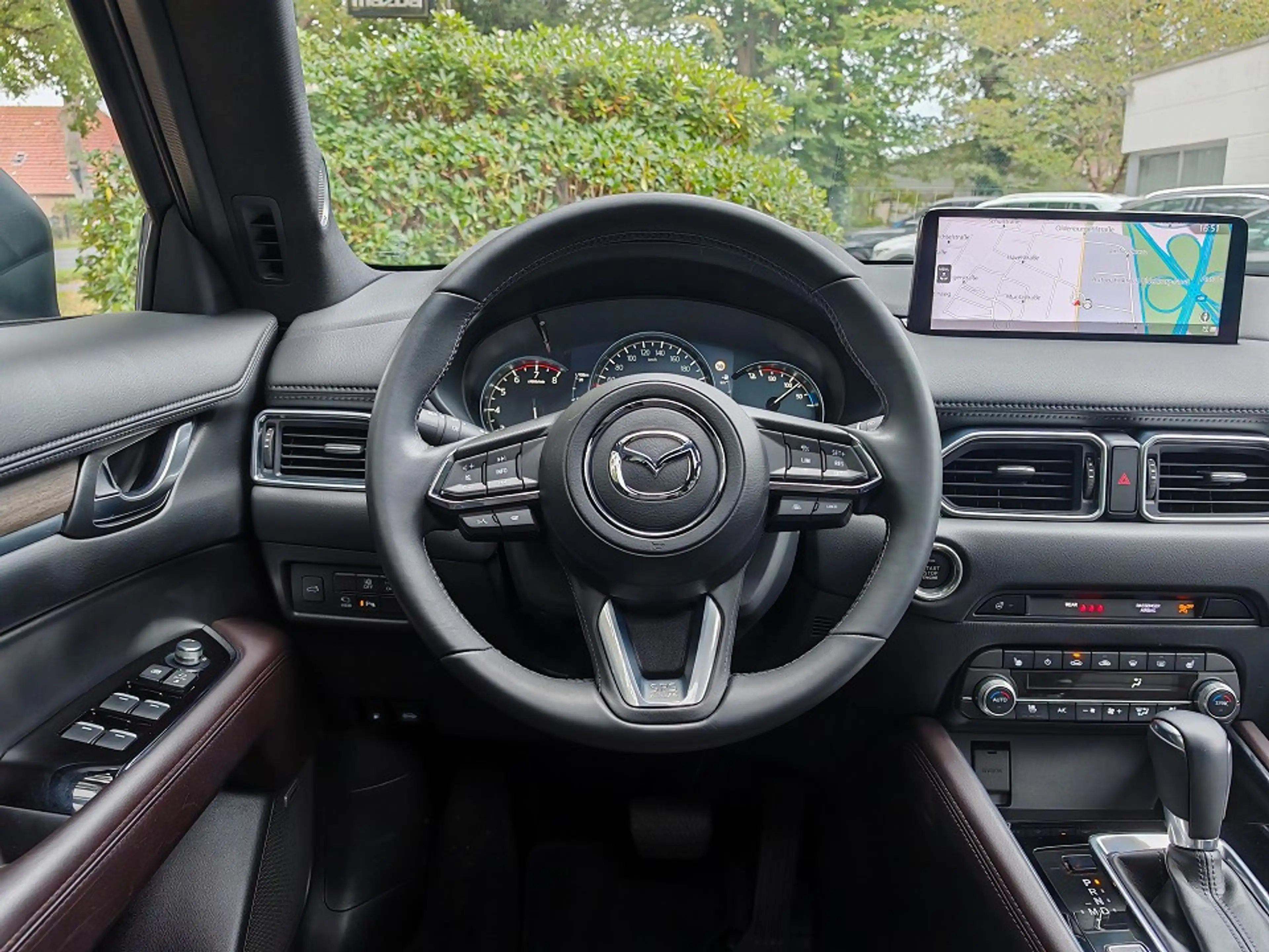 Mazda CX-5 2.5L SKYACTIV G 194 6AT AWD TAKUMI SUNR — photo 21