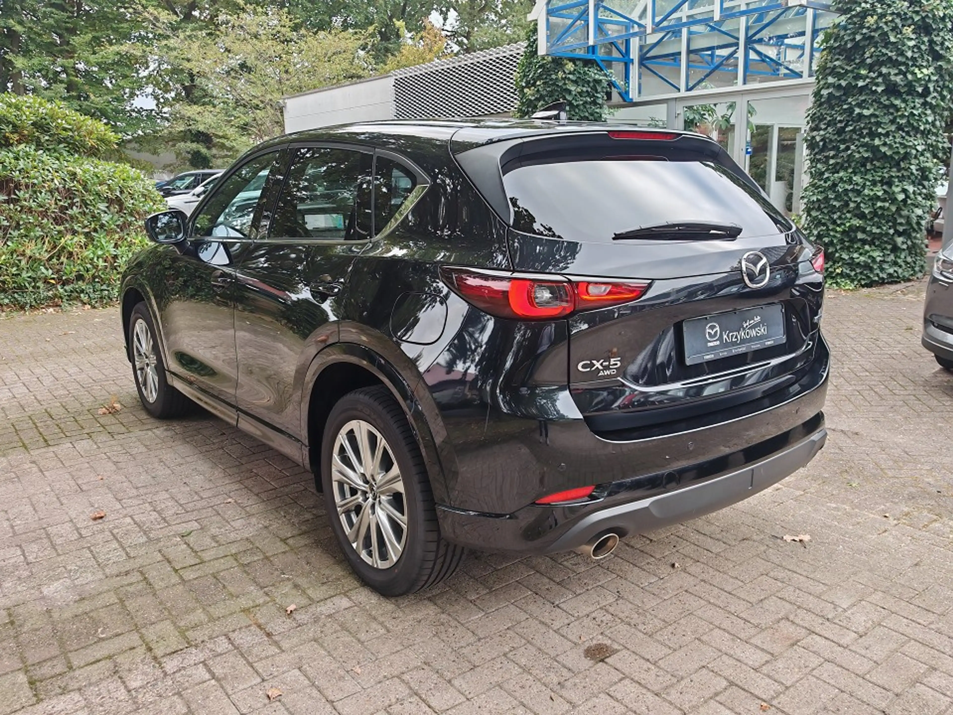 Mazda CX-5 2.5L SKYACTIV G 194 6AT AWD TAKUMI SUNR — photo 13