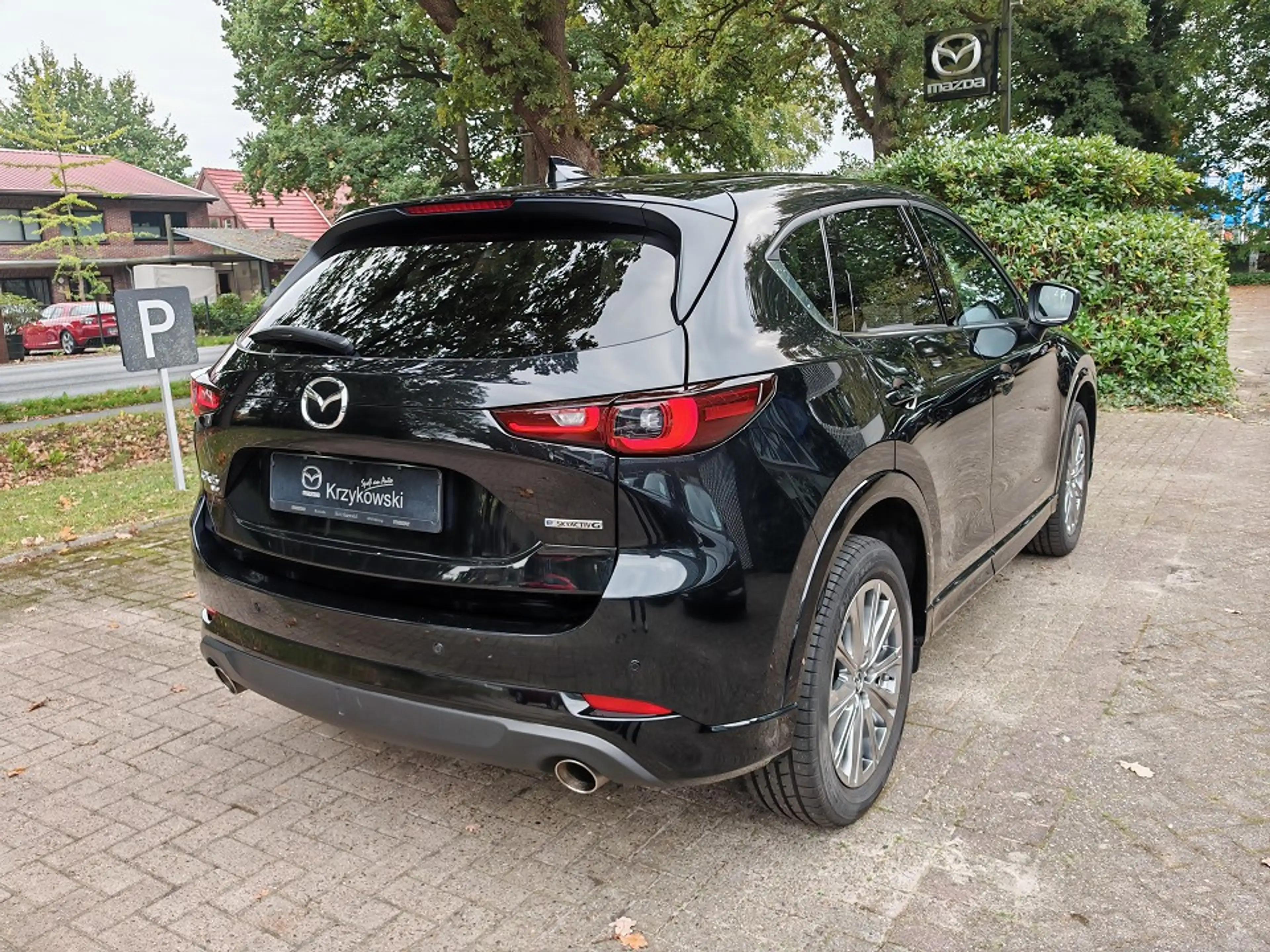 Mazda CX-5 2.5L SKYACTIV G 194 6AT AWD TAKUMI SUNR — photo 7