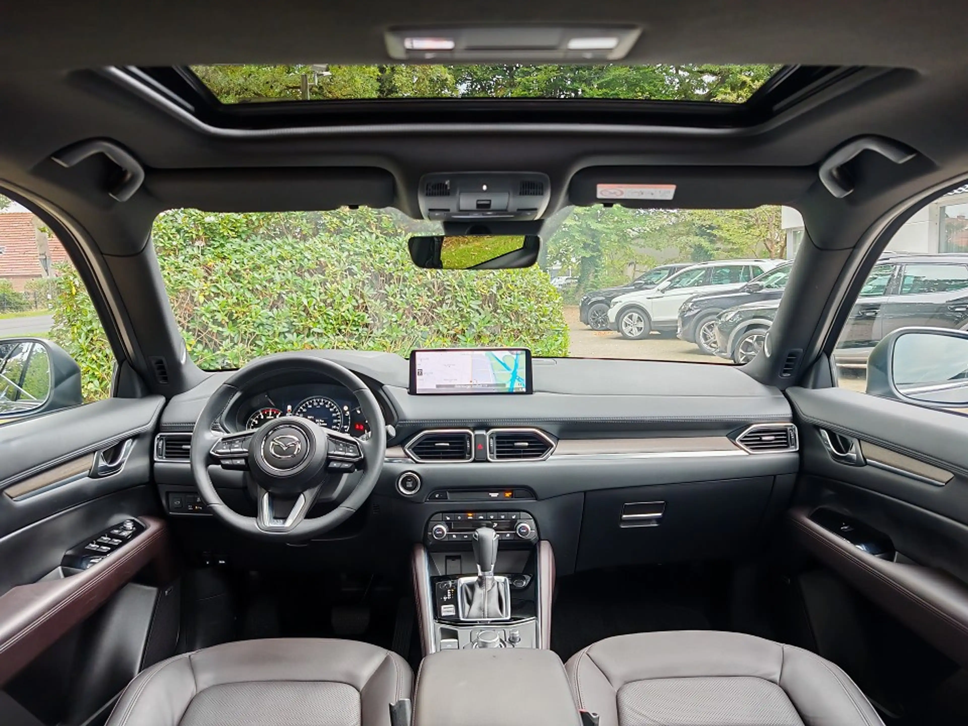 Mazda CX-5 2.5L SKYACTIV G 194 6AT AWD TAKUMI SUNR — photo 12
