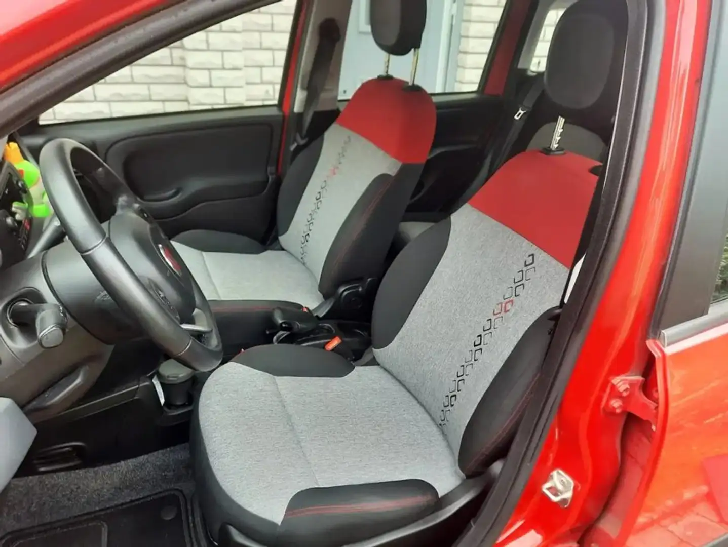 Fiat Panda Panda 1.2 Easy 69cv 2016 Rosso - 1