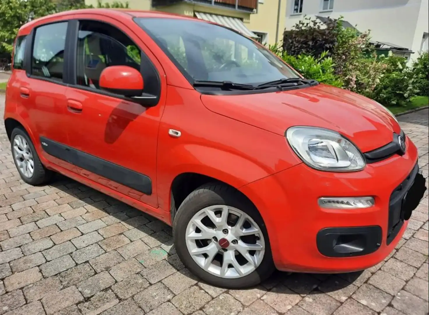Fiat Panda Panda 1.2 Easy 69cv 2016 Rosso - 2