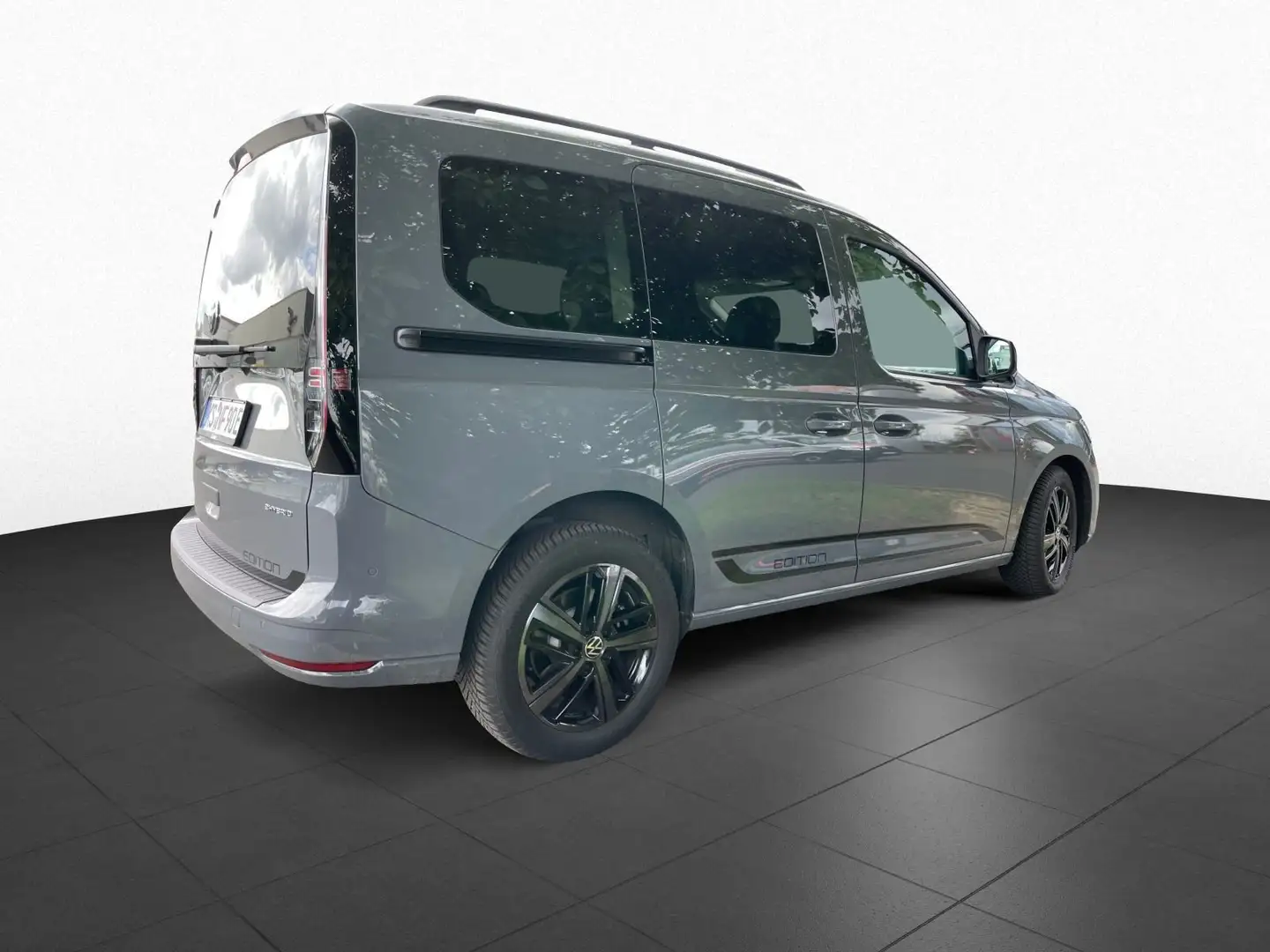 Volkswagen Caddy "Edition" 1,5 l eHybrid DSG App-Connect Ka Grau - 2