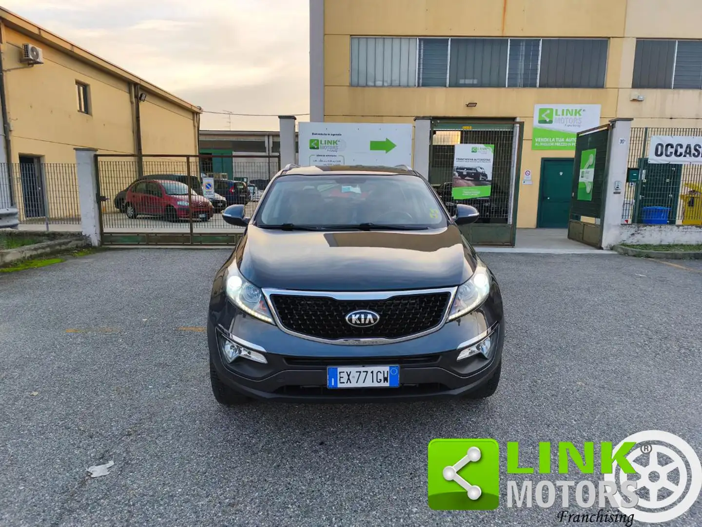 Kia Sportage 1.6 ECO GPL+ 2WD Active Gris - 2