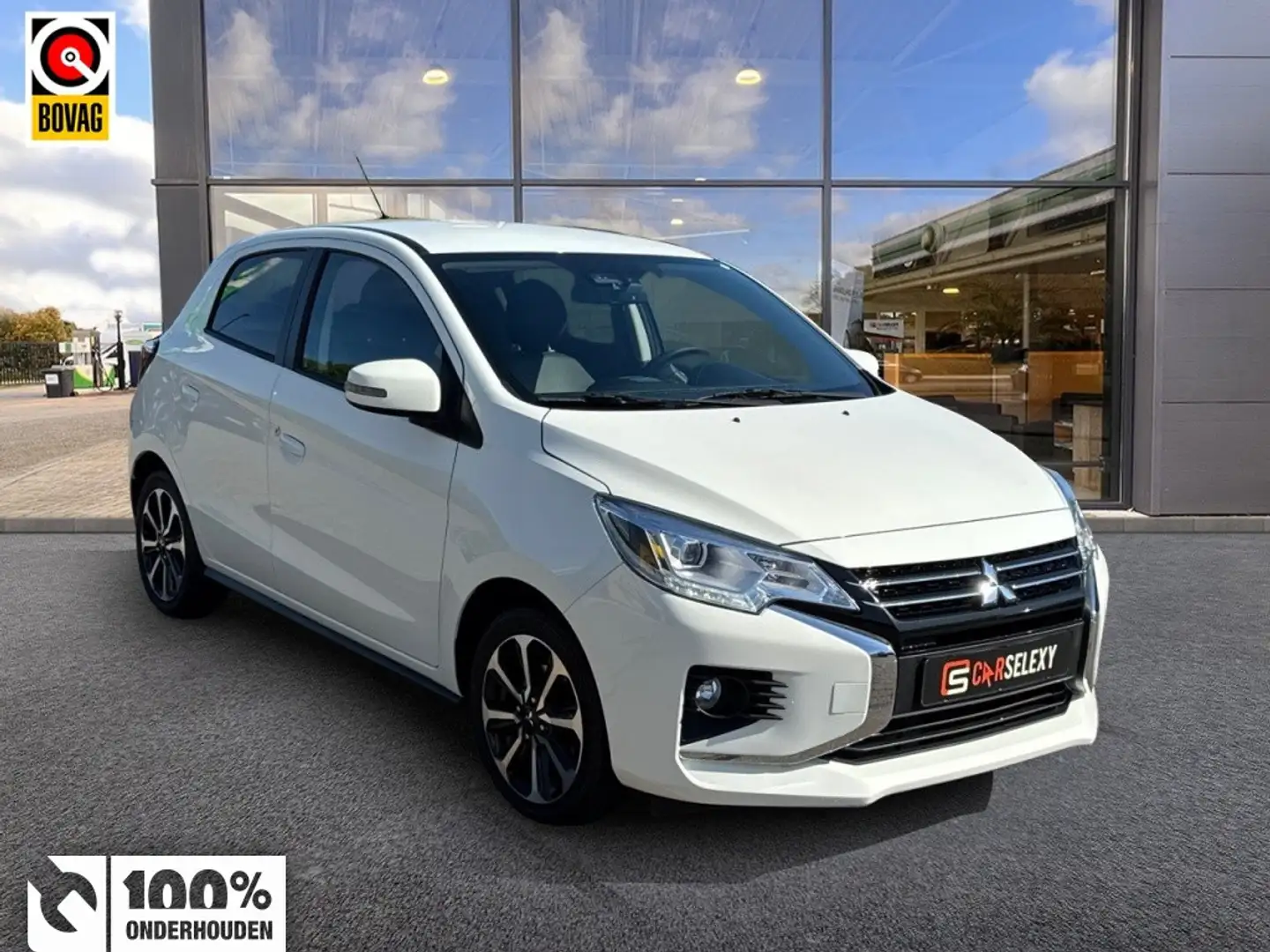 Mitsubishi Space Star 1.2 Instyle | Camera | Keyless | Stoelverw. | Andr Blanc - 1