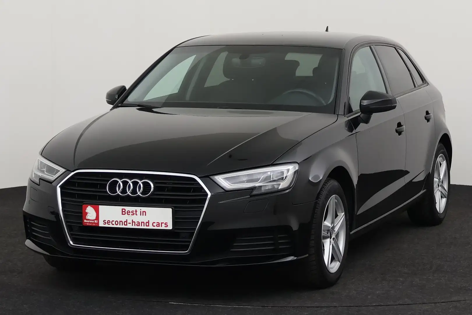 Audi A3 SPORTBACK 30 1.6 TDi PACK PLATINUM + GPS + PDC + Noir - 1