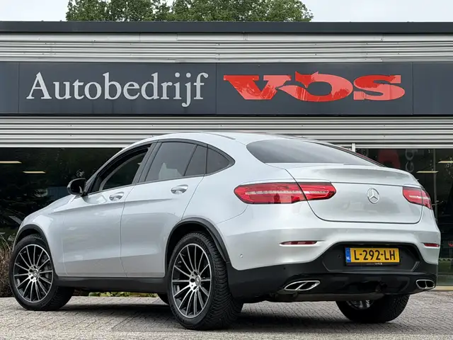 Mercedes-Benz GLC view 5