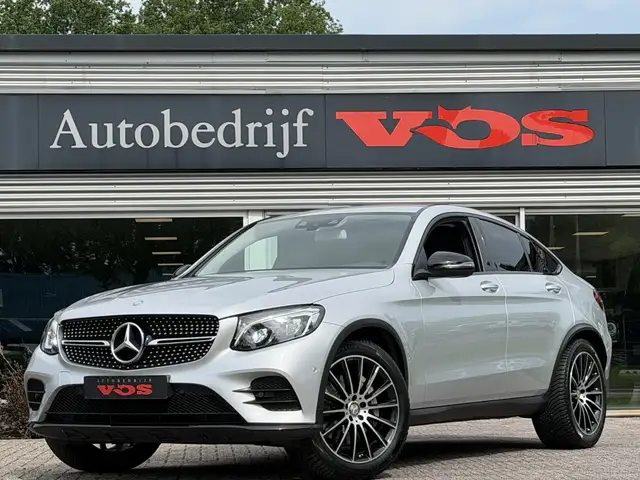 2016 Mercedes-Benz GLC in Grey for sale