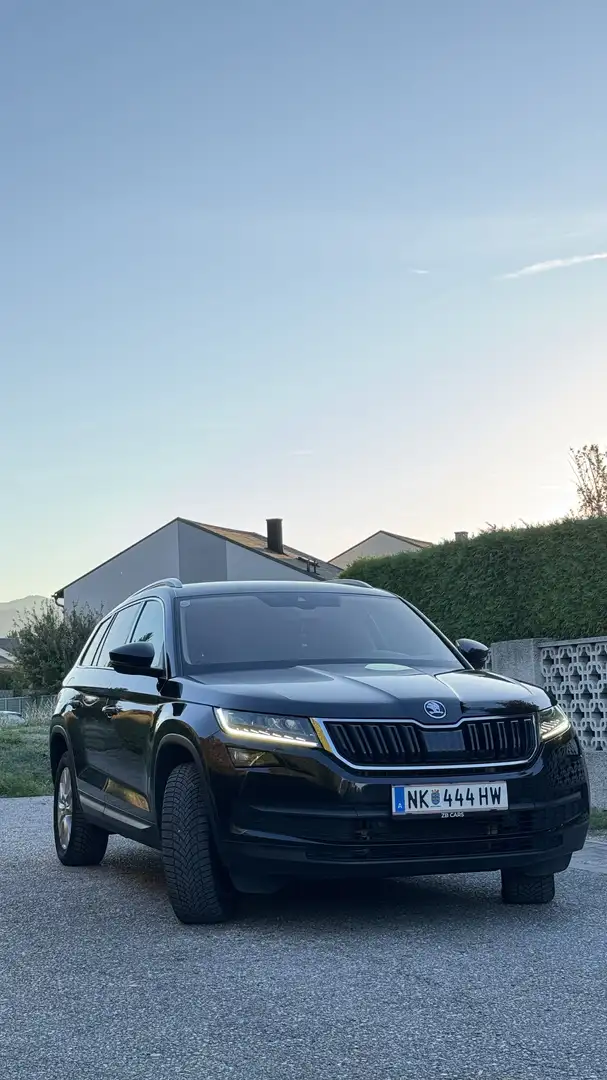 Skoda Kodiaq 2.0 TDI 4x4 DSG Style Schwarz - 2