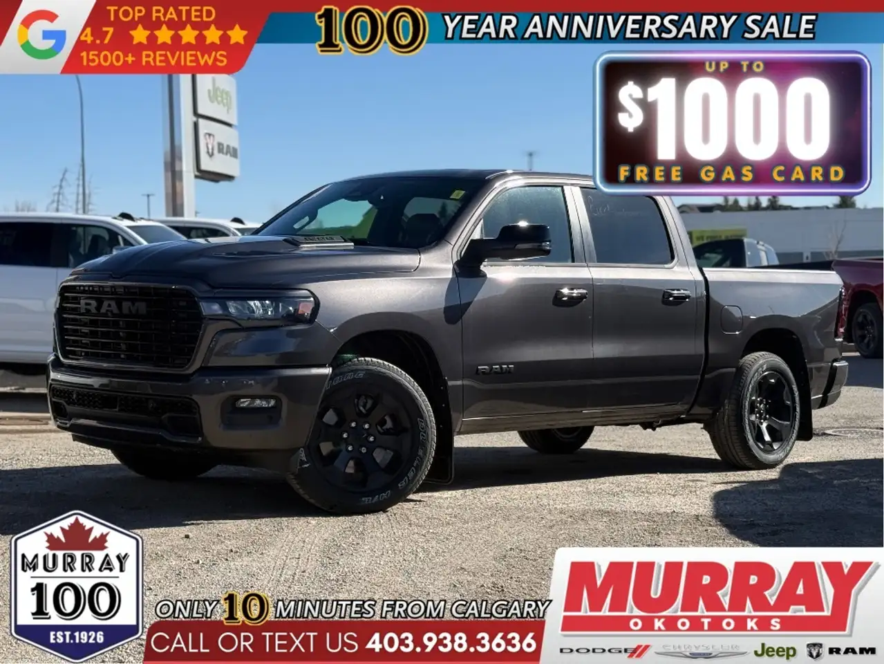2026 RAM 1500