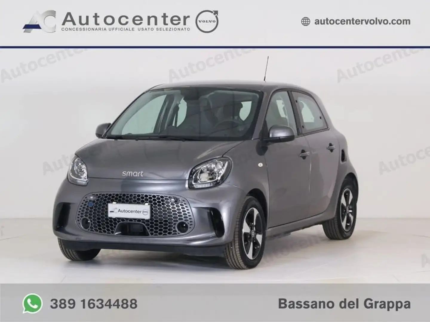 smart forFour EQ Passion Gris - 1