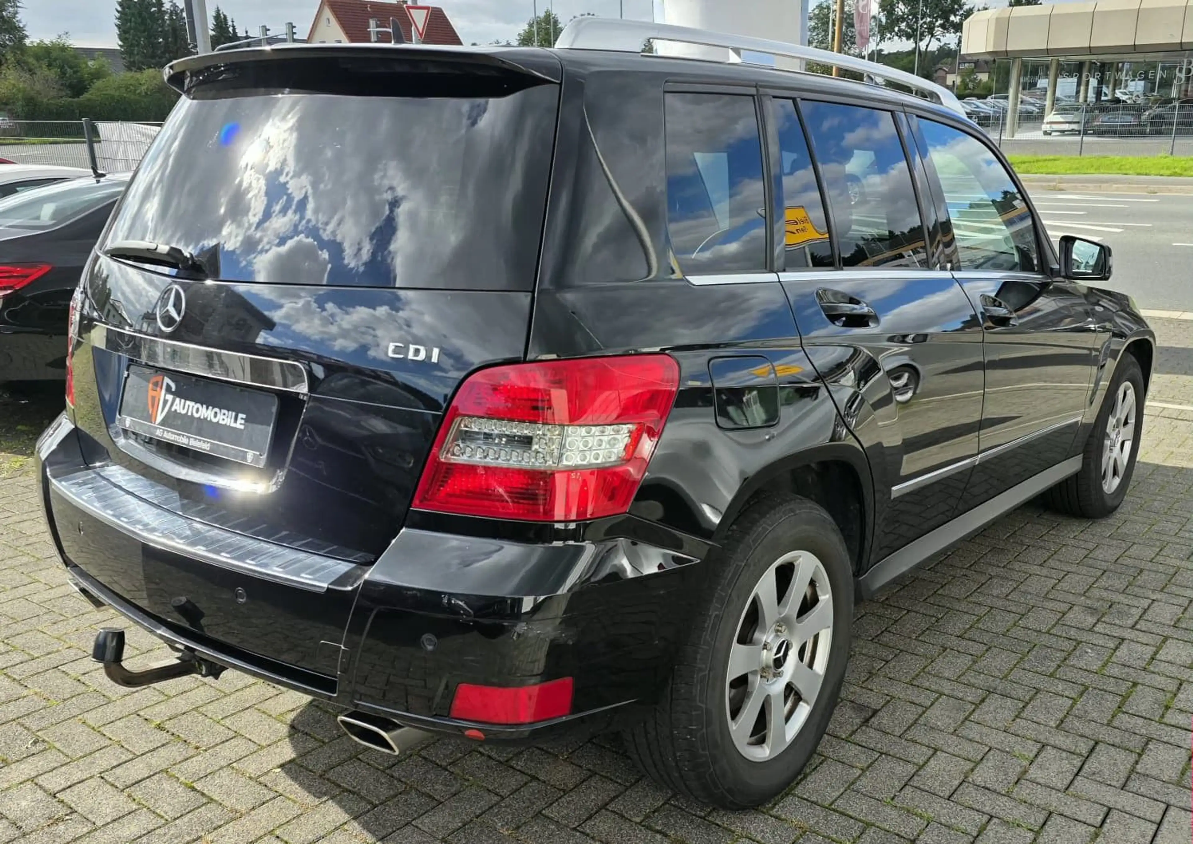 Mercedes-Benz GLK 200 CDI" AHK"Sport-Paket"1.Hand" — photo 7