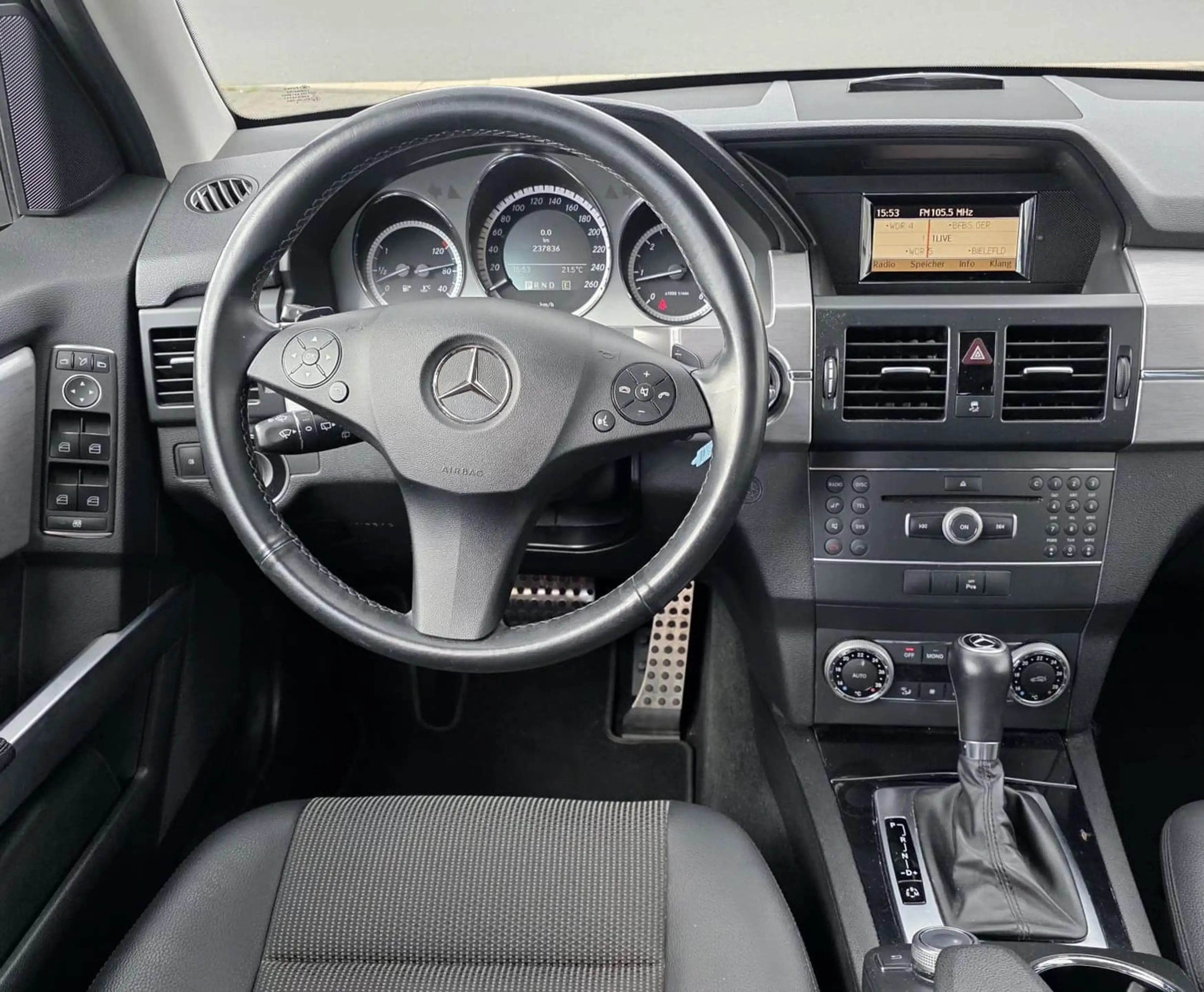Mercedes-Benz GLK 200 CDI" AHK"Sport-Paket"1.Hand" — photo 10