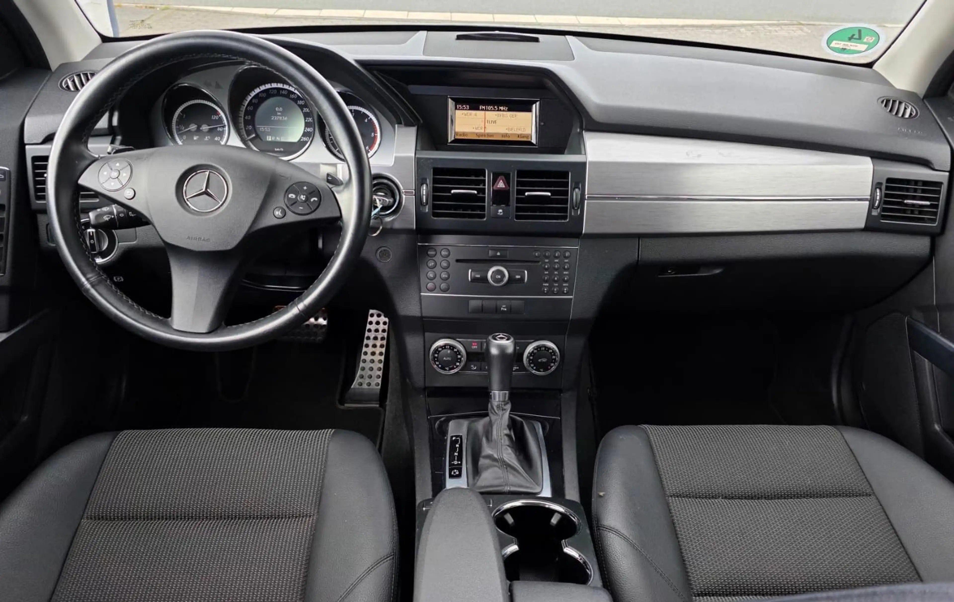 Mercedes-Benz GLK 200 CDI" AHK"Sport-Paket"1.Hand" — photo 11