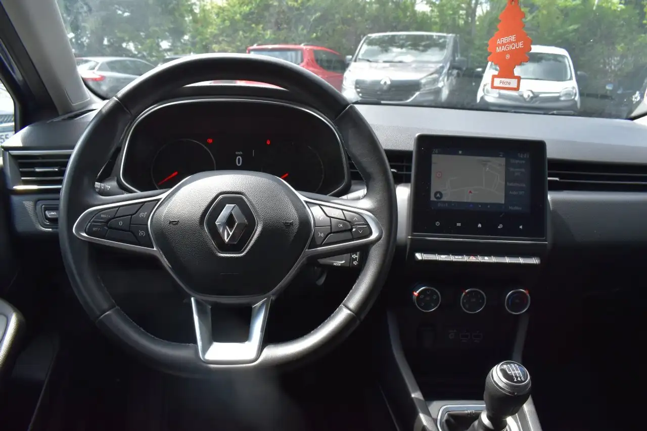 Renault Clio Citadine 5 portes — photo 11