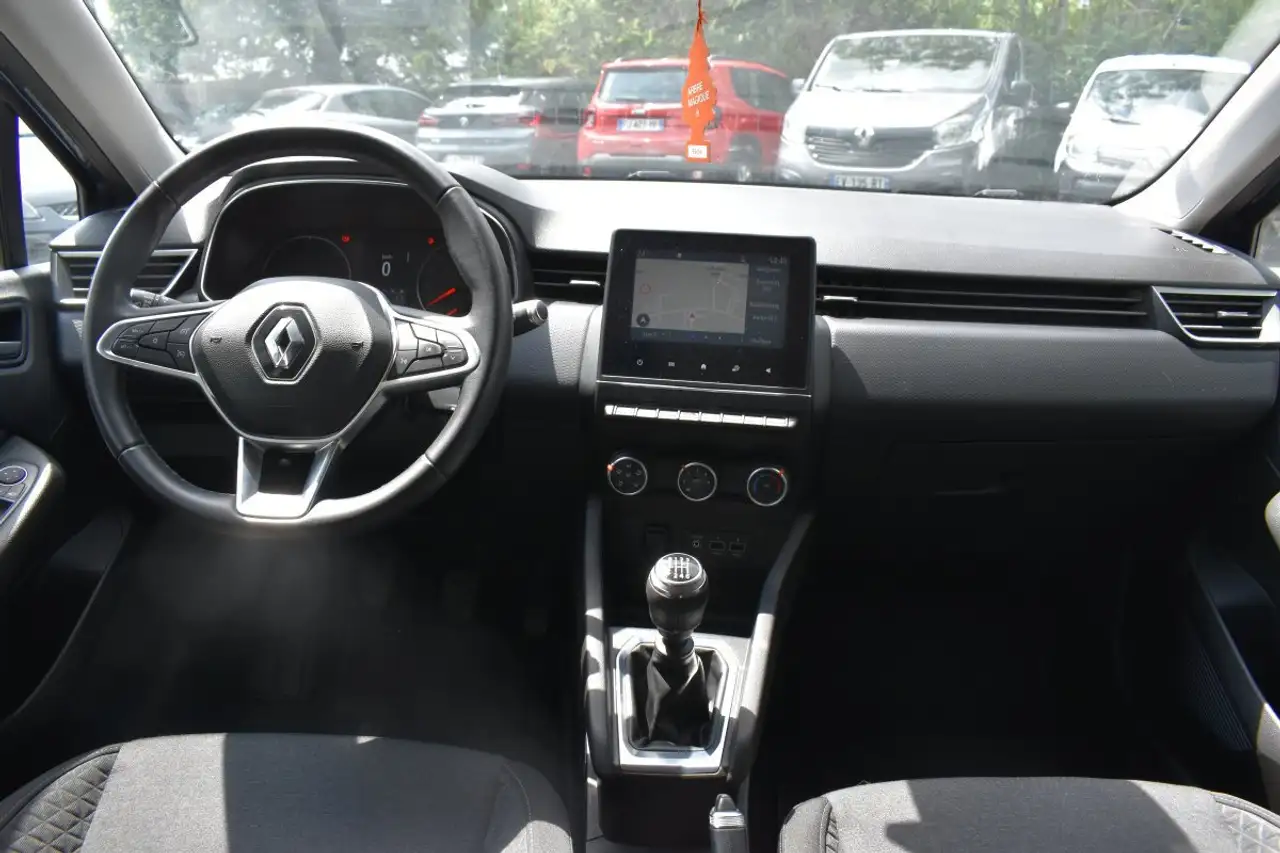 Renault Clio Citadine 5 portes — photo 12