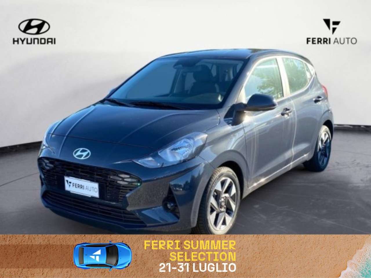 Hyundai i10 1.0 MPI Connectline