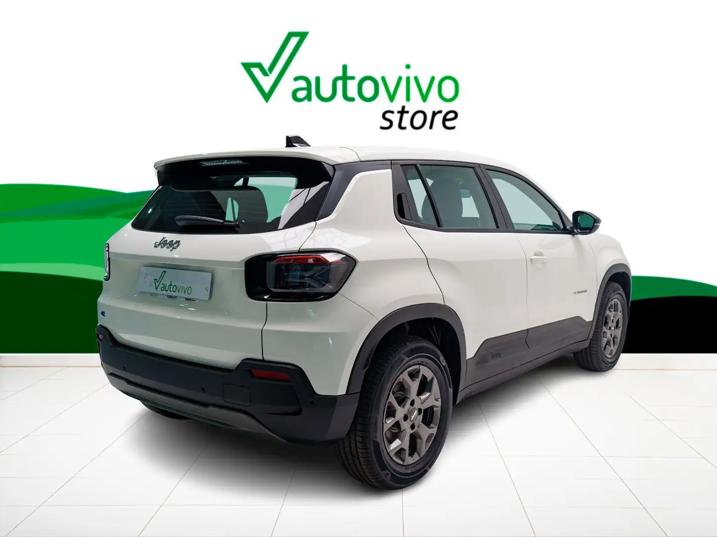 Jeep Avenger BEV Longitude Blanco - 2