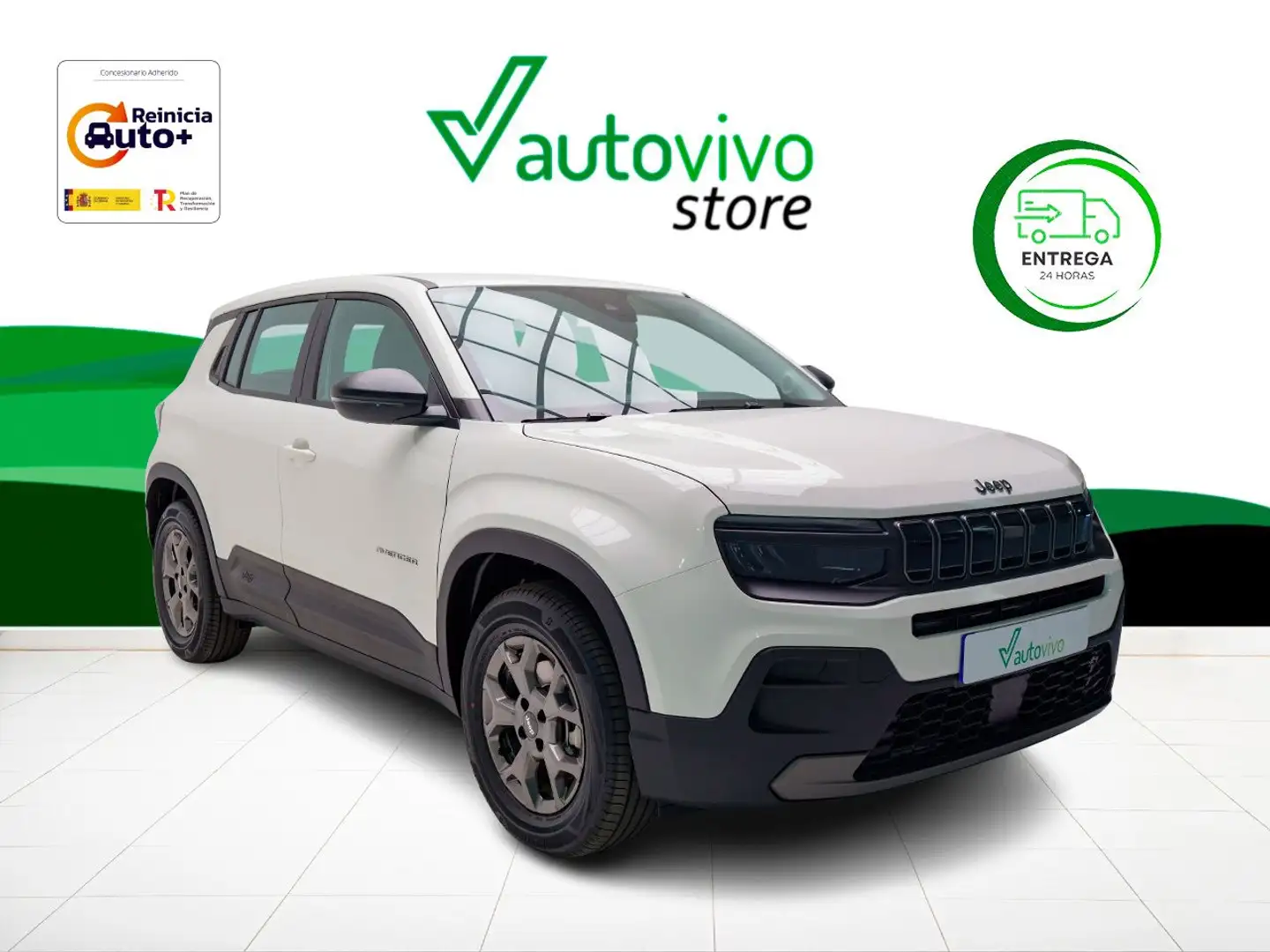 Jeep Avenger BEV Longitude Blanco - 1