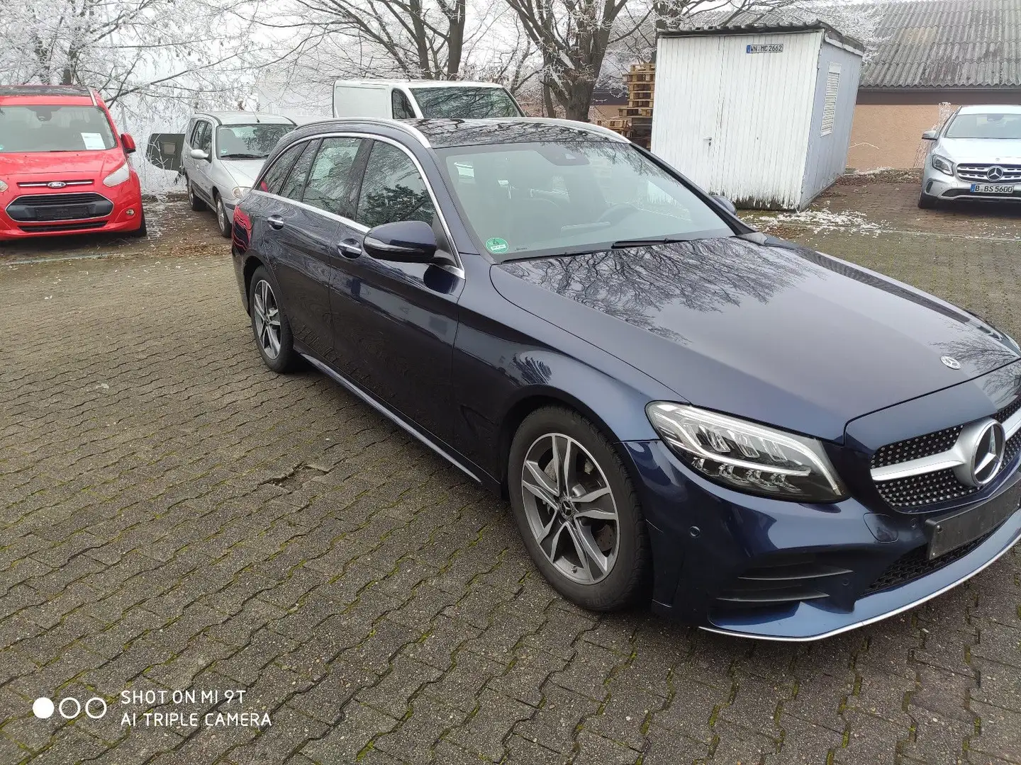 Mercedes-Benz C 220 C -Klasse T-Modell C 220 T d AMG Line Bleu - 2