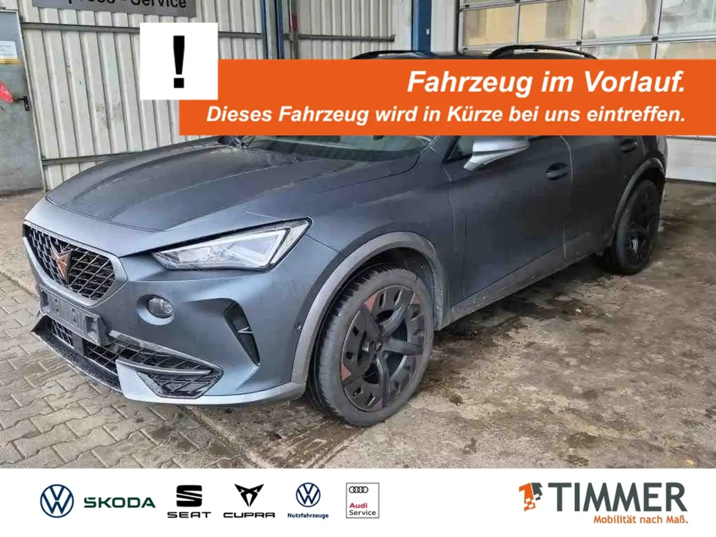 CUPRA Formentor 1.5 TSI DSG +LED +ACC +RKAM +NAVI +19"Exclusive + Grau - 1