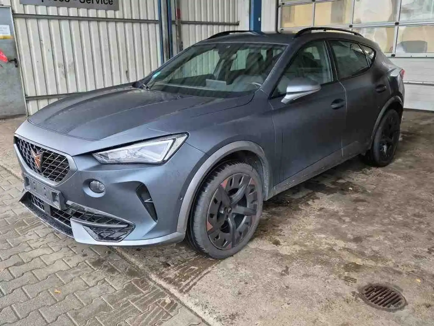 CUPRA Formentor 1.5 TSI DSG +LED +ACC +RKAM +NAVI +19"Exclusive + Grau - 2