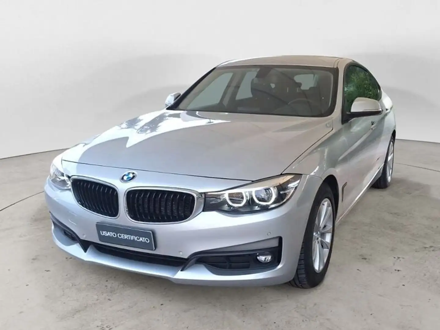 BMW 318 318d 150 CV Automatica Gran Turismo Business Adva Argento - 1