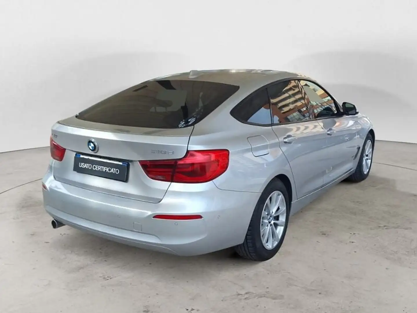 BMW 318 318d 150 CV Automatica Gran Turismo Business Adva Argento - 2